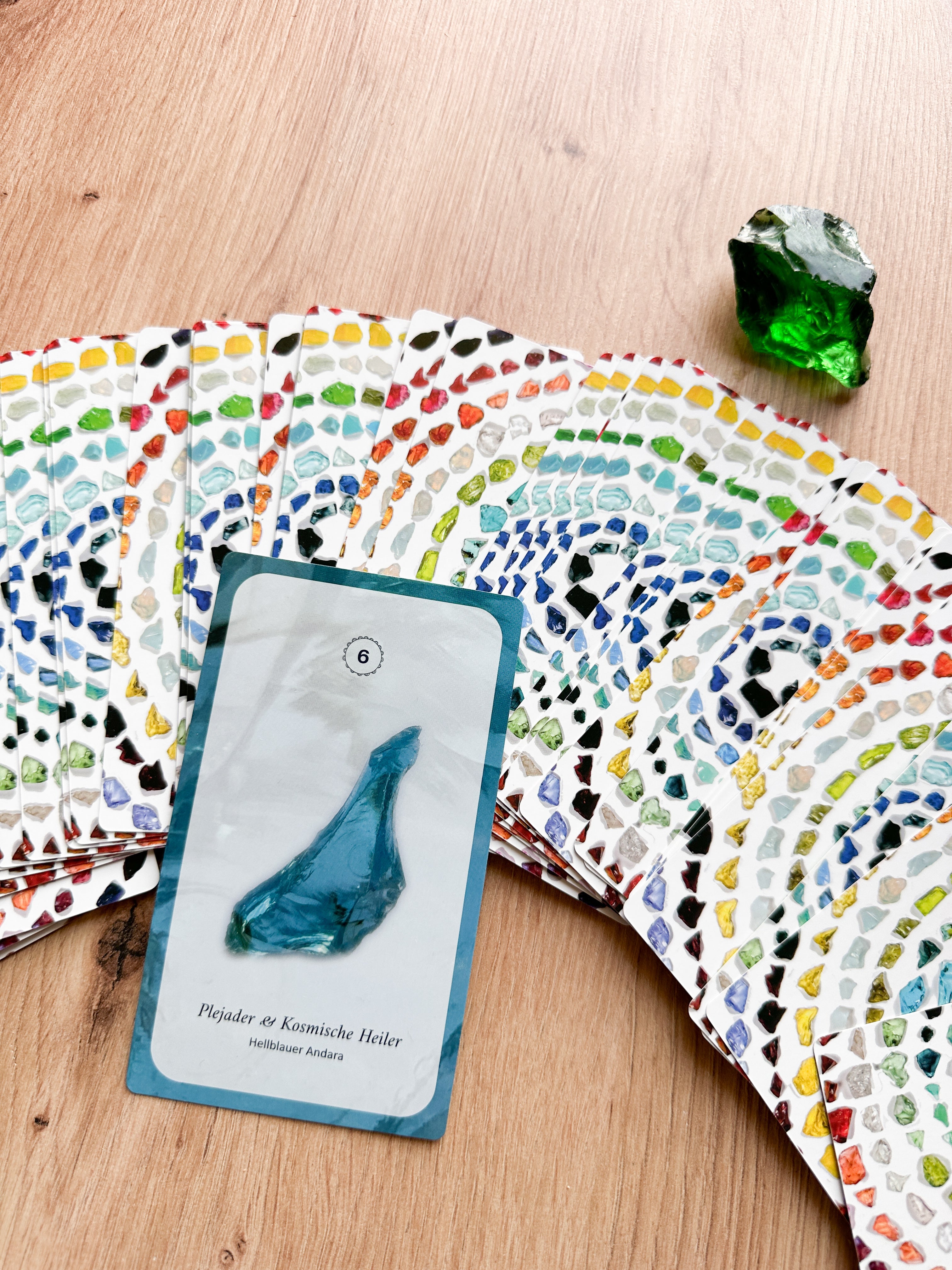 Energiespray, Kartendeck & Co.