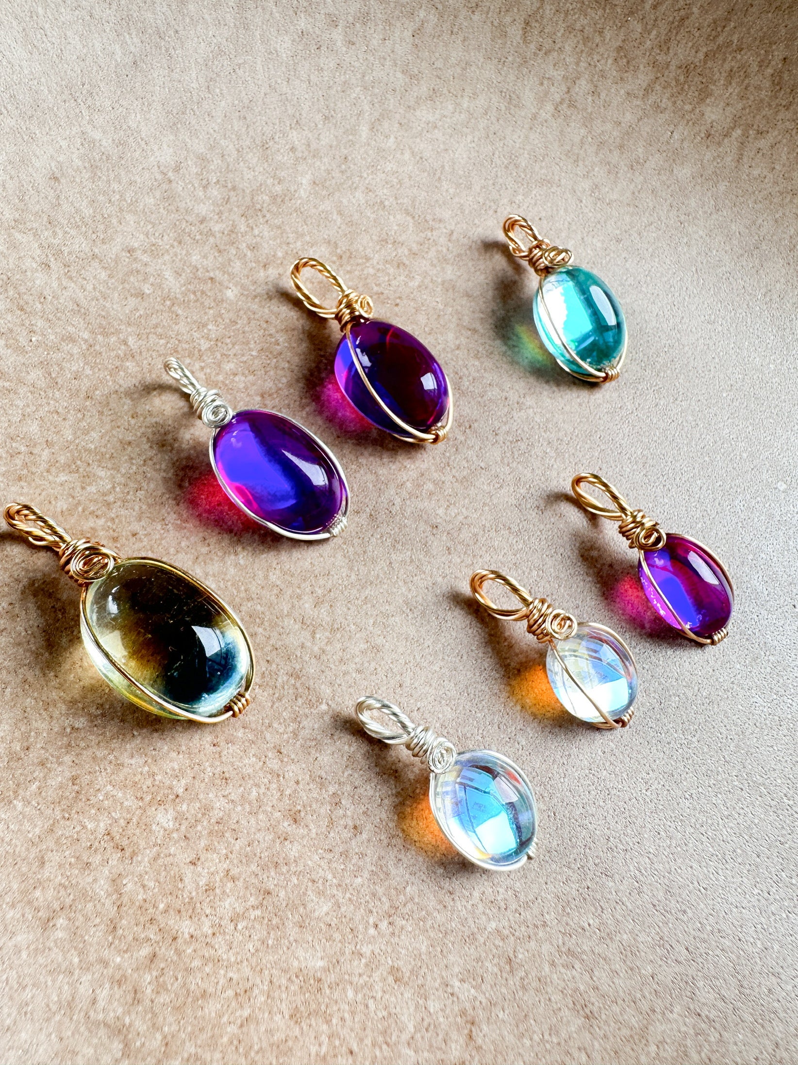 Meisterkristall Anhänger