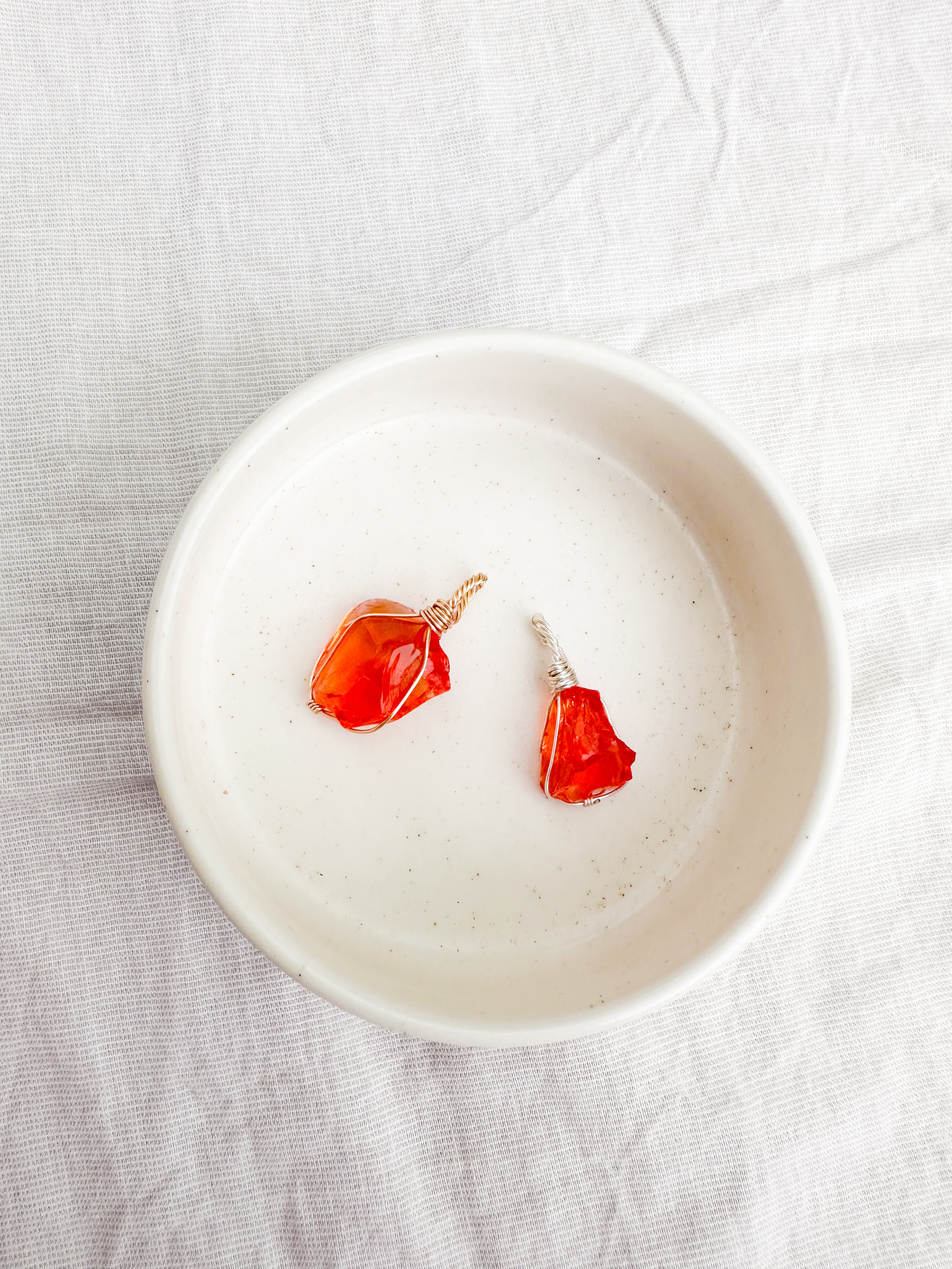 M / Mittlere Kettenanhänger Andarakristall