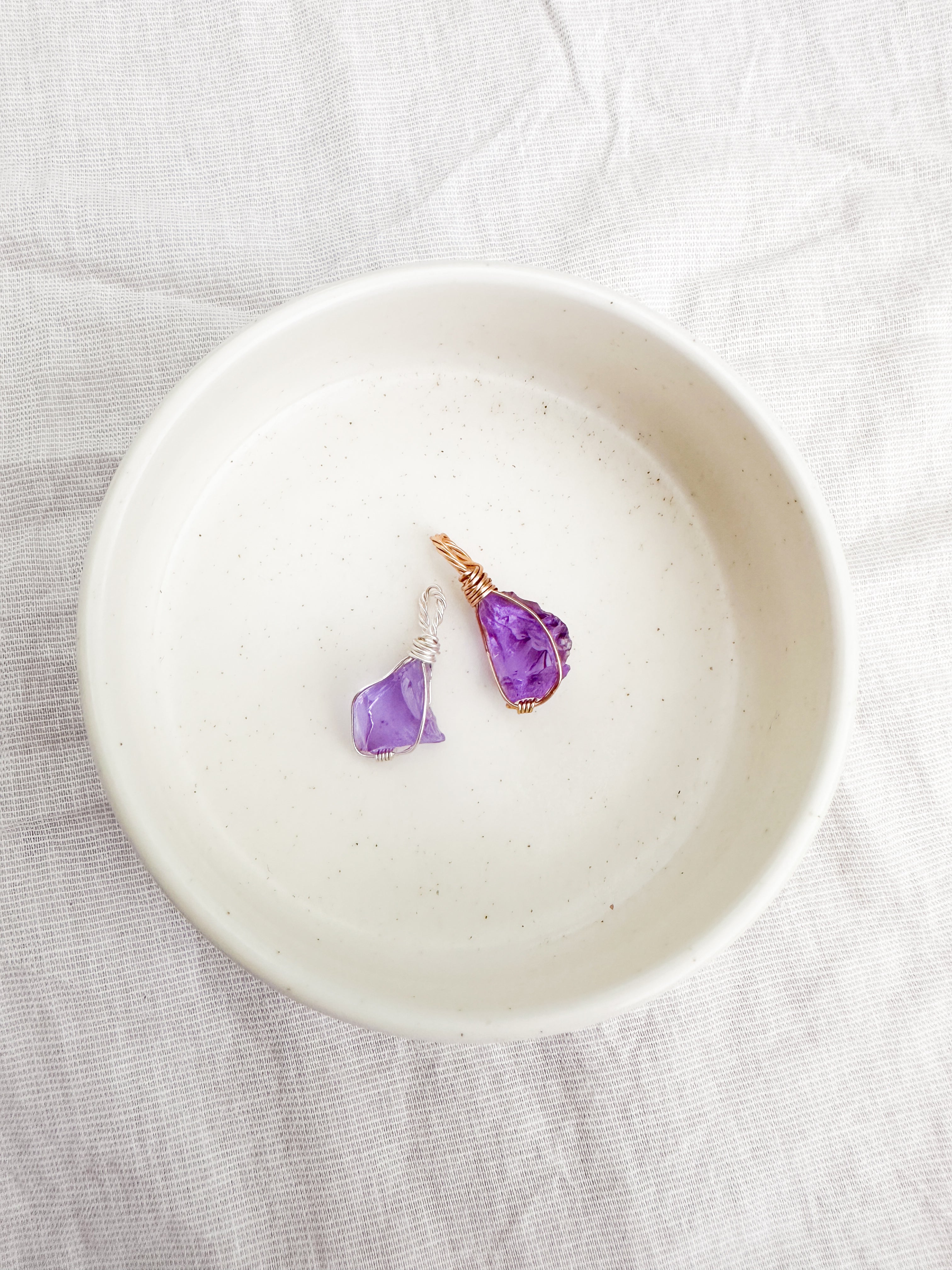 M / Mittlere Kettenanhänger Andarakristall