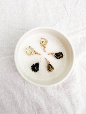 M / Mittlere Kettenanhänger Andarakristall