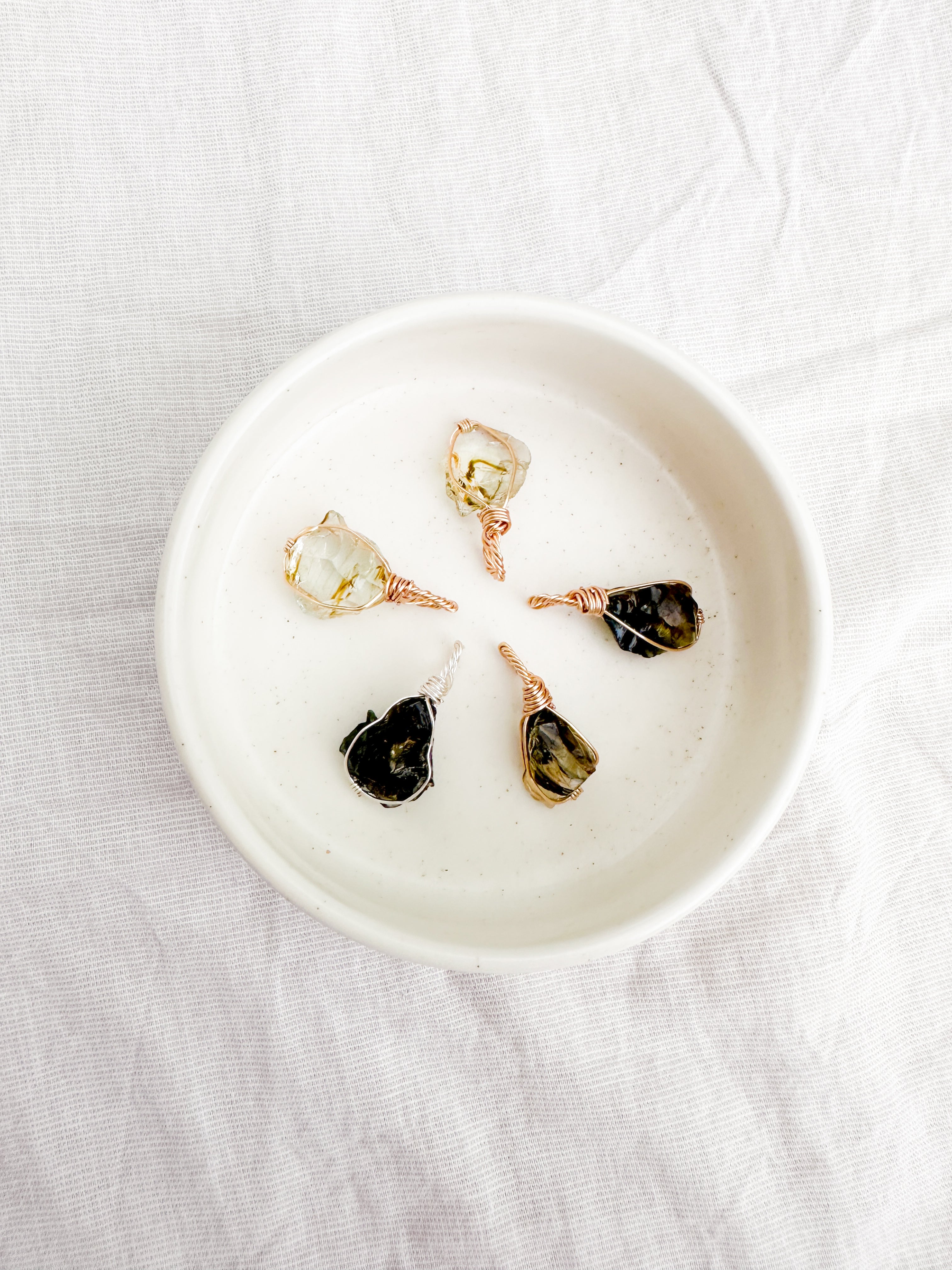 M / Mittlere Kettenanhänger Andarakristall