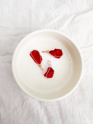 M / Mittlere Kettenanhänger Andarakristall