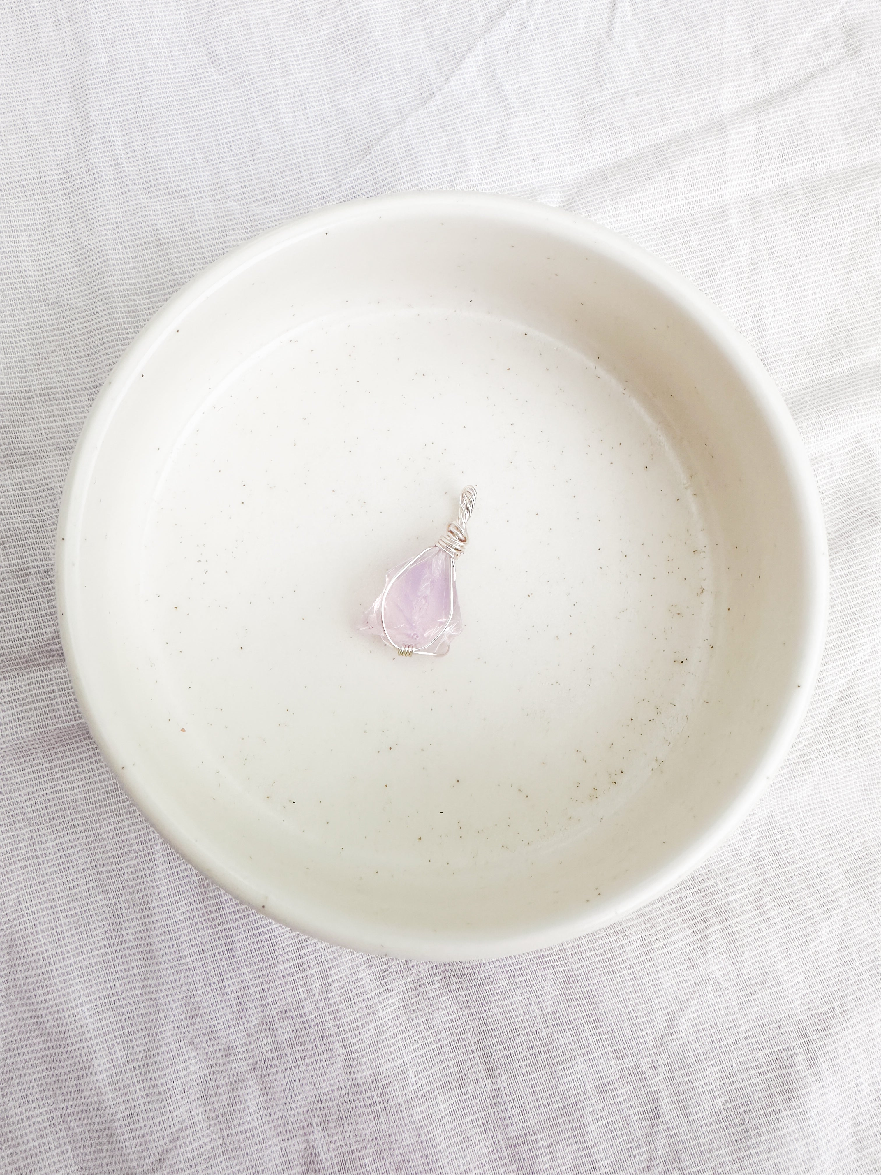 M / Mittlere Kettenanhänger Andarakristall