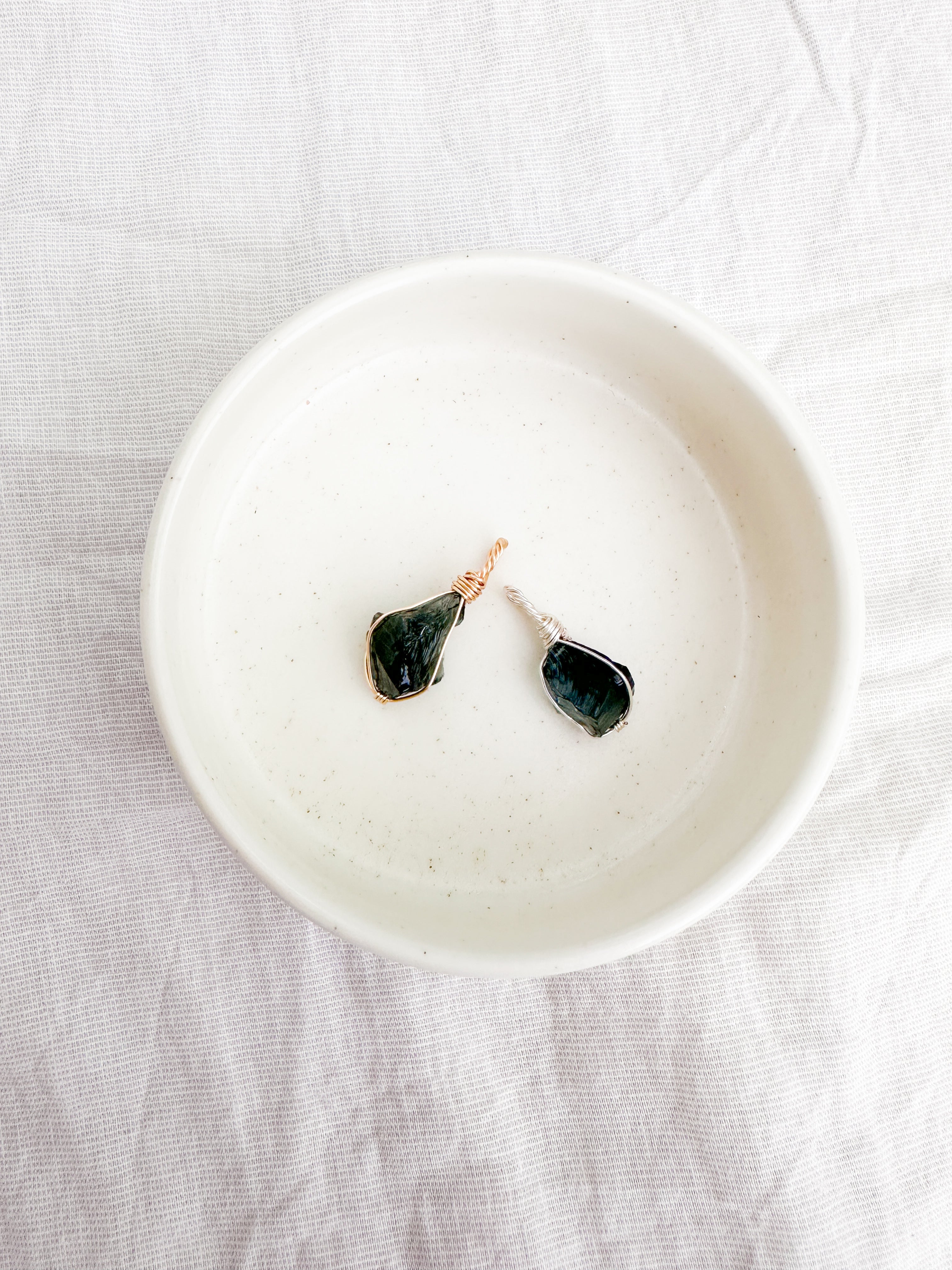 M / Mittlere Kettenanhänger Andarakristall