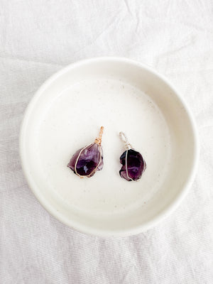 M / Mittlere Kettenanhänger Andarakristall