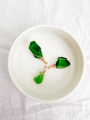 M / Mittlere Kettenanhänger Andarakristall