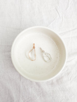 M / Mittlere Kettenanhänger Andarakristall