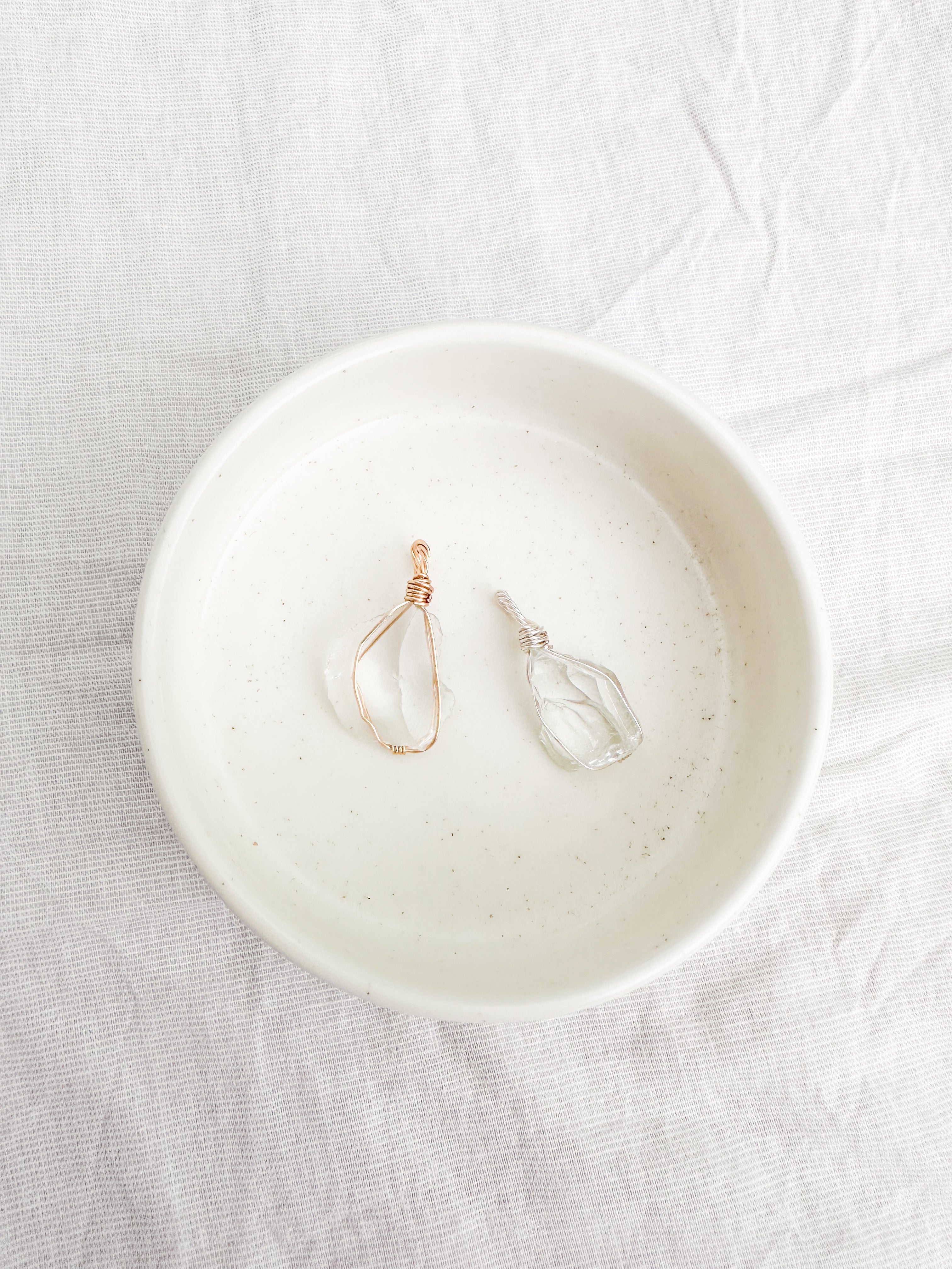 M / Mittlere Kettenanhänger Andarakristall