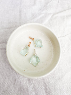 M / Mittlere Kettenanhänger Andarakristall