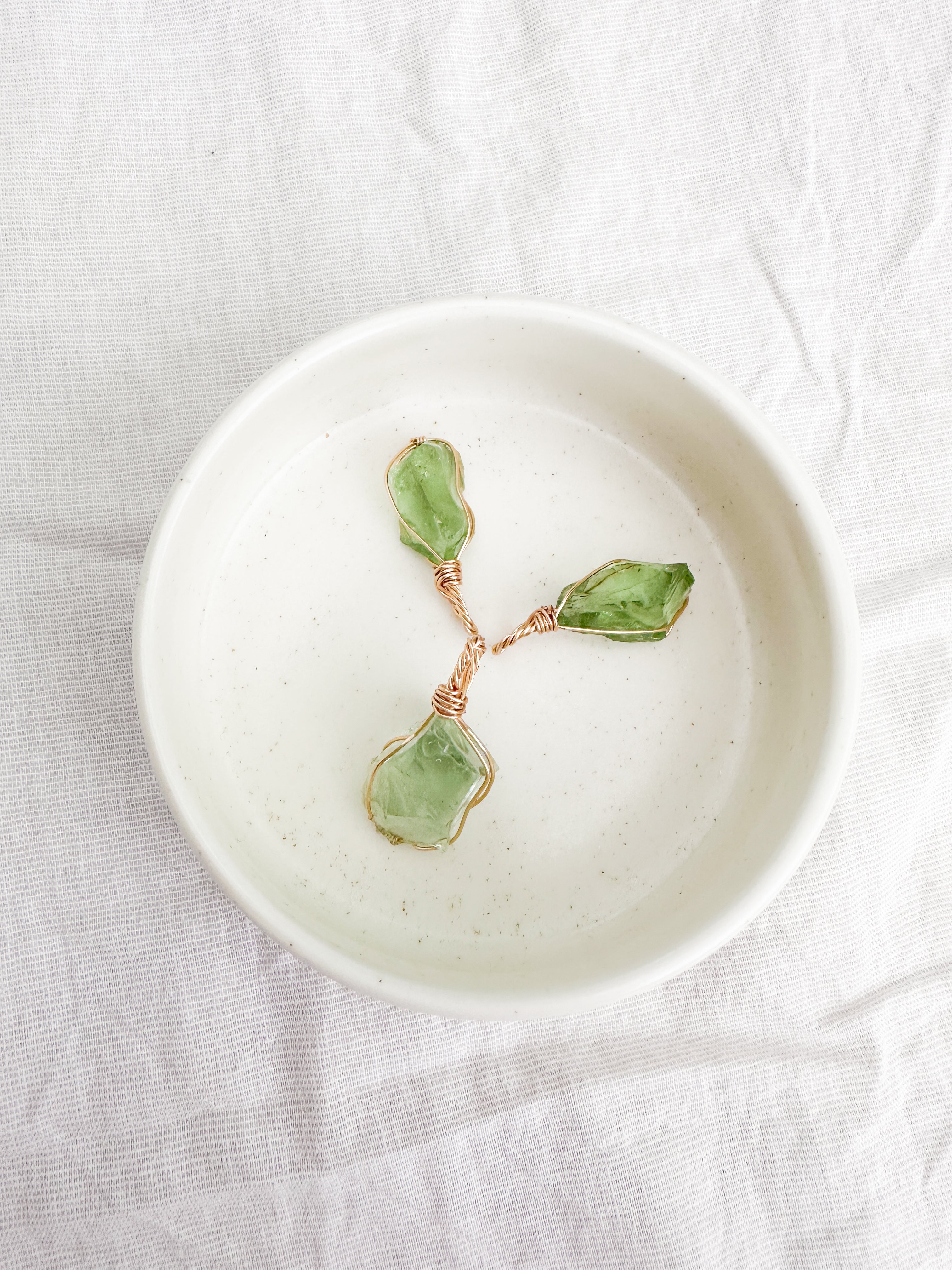 M / Mittlere Kettenanhänger Andarakristall