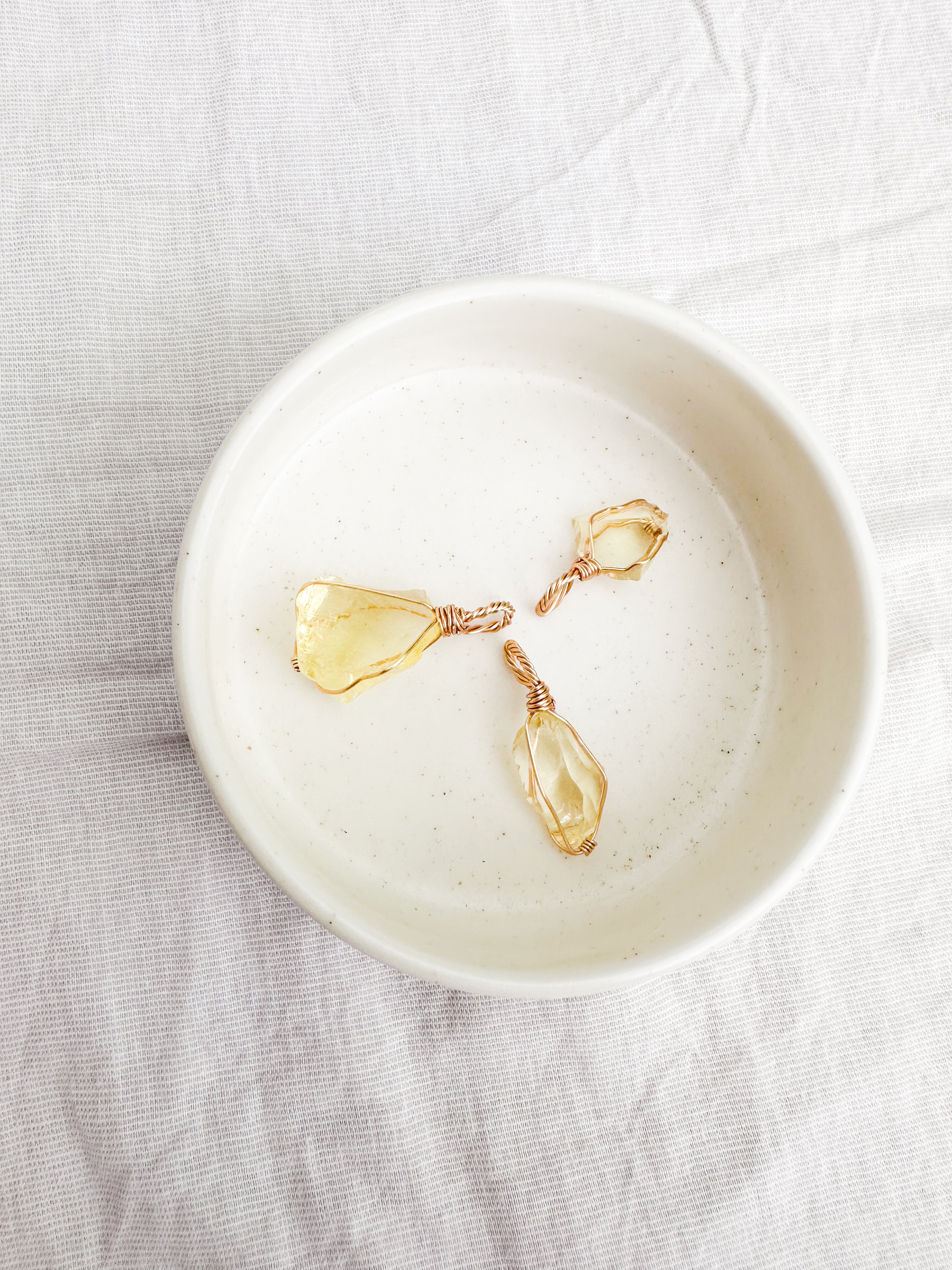 M / Mittlere Kettenanhänger Andarakristall