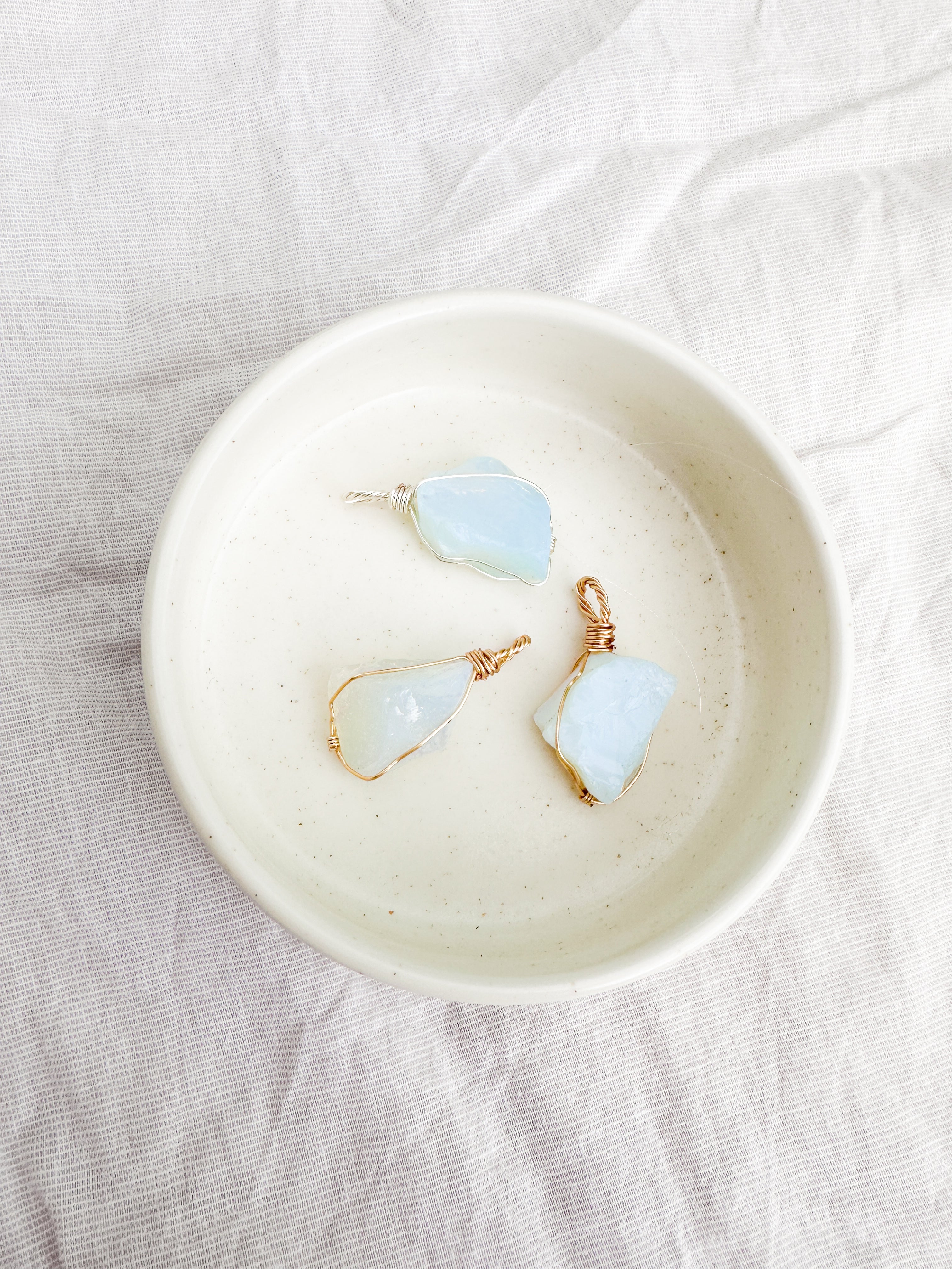 M / Mittlere Kettenanhänger Andarakristall