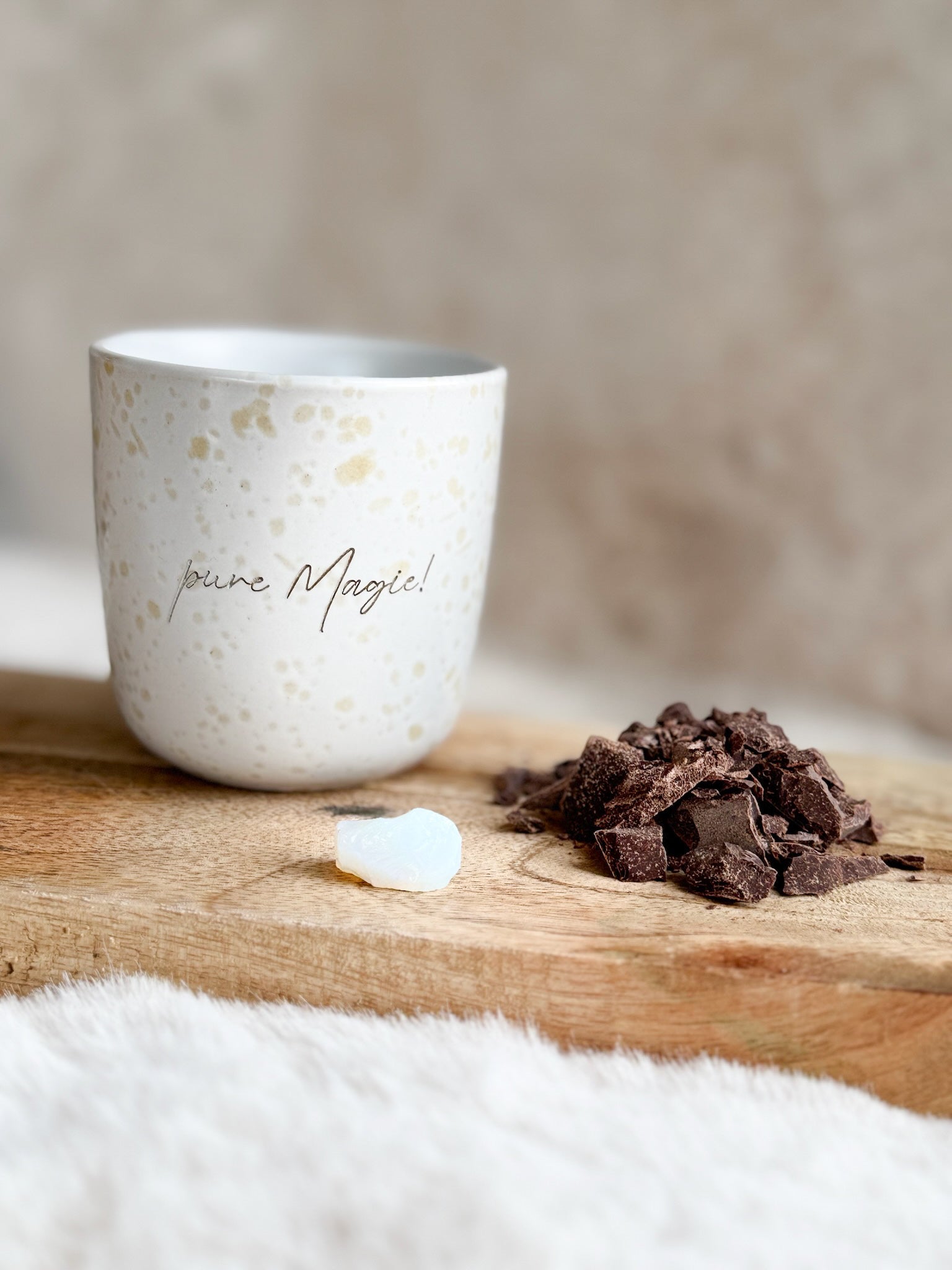 Kakaozeremonie & Tassen