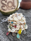 Muschelarmband Andarakristall