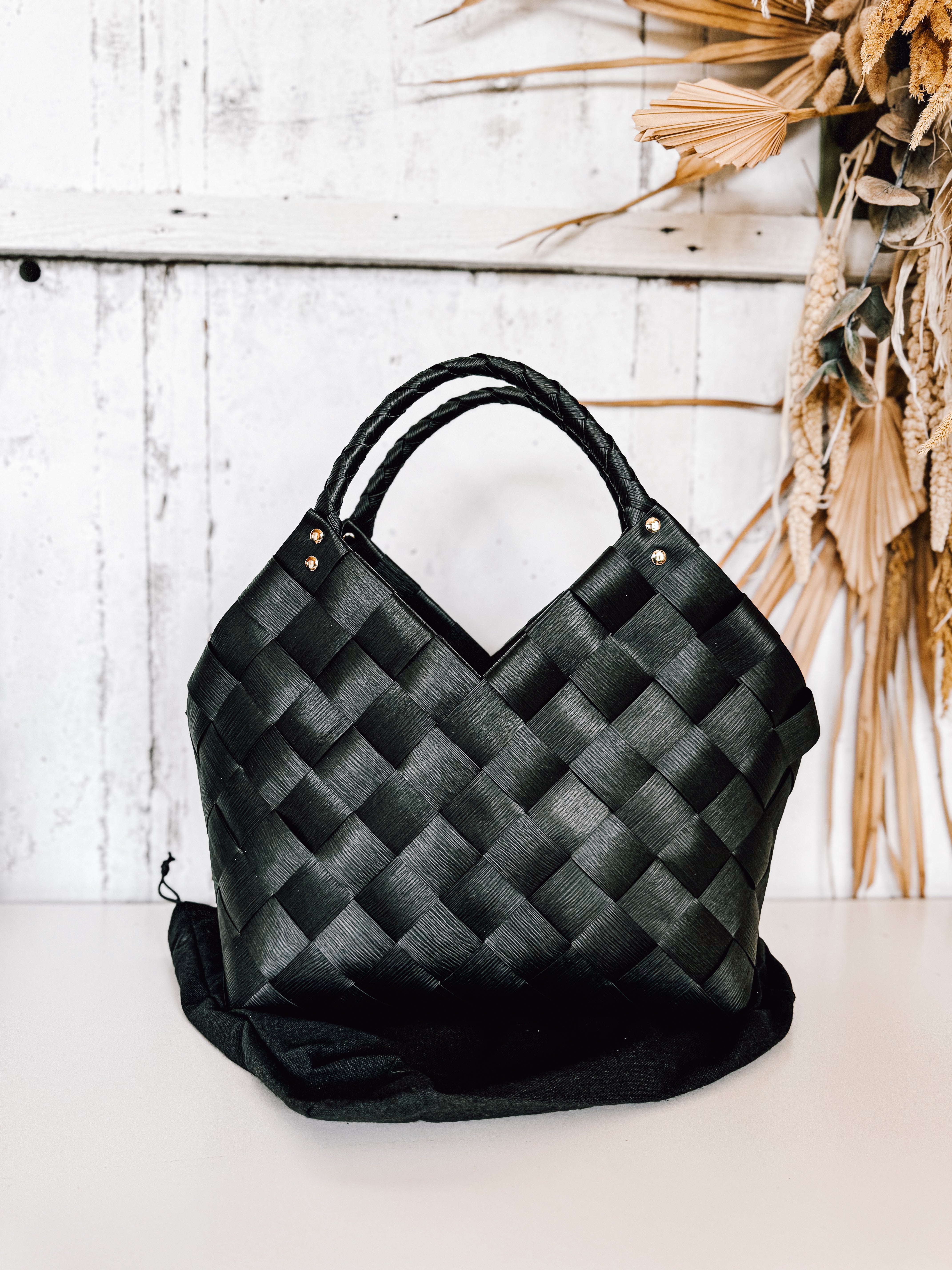 Korbtasche ``LADY black``