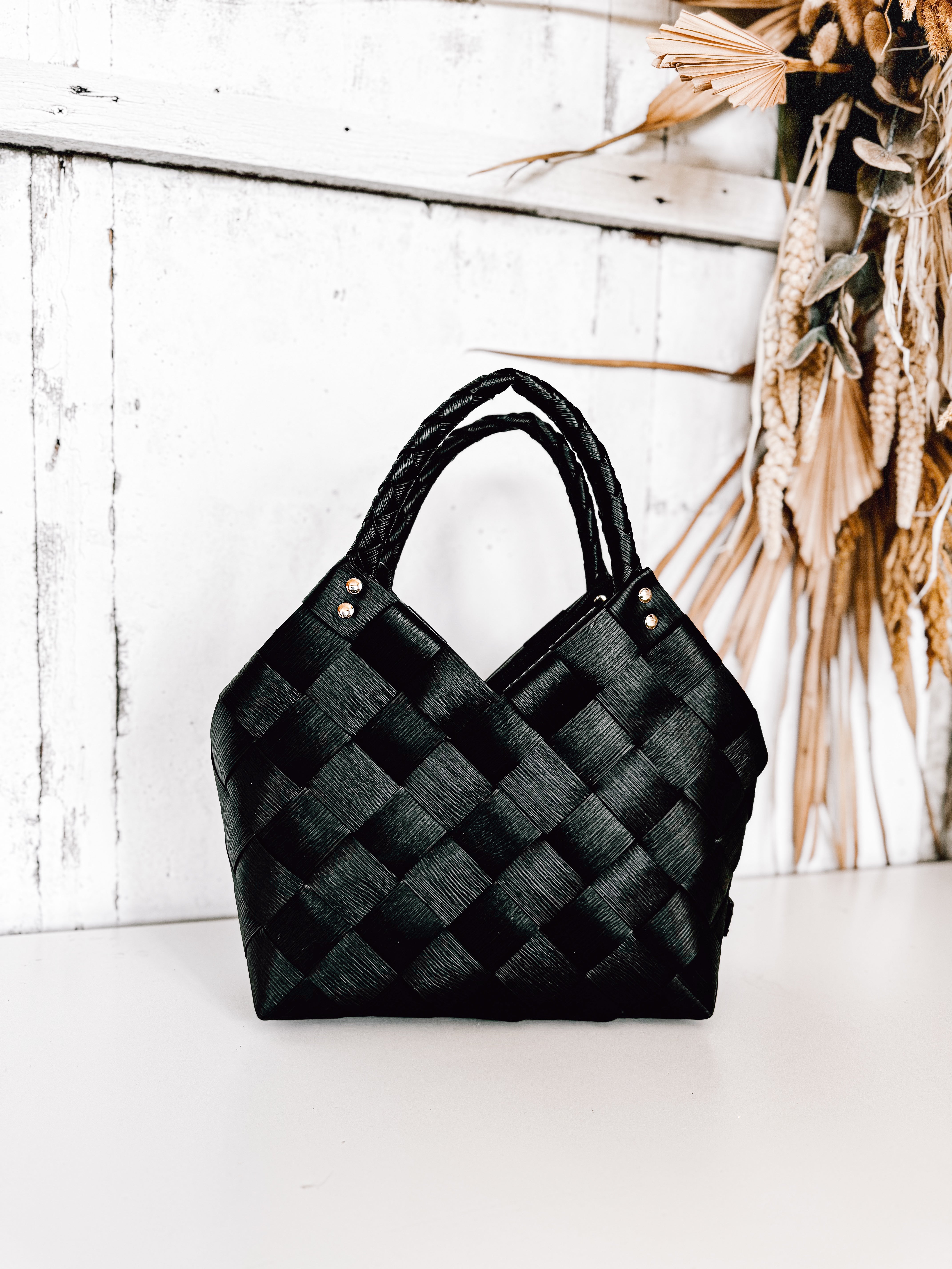 Korbtasche ``LADY black``