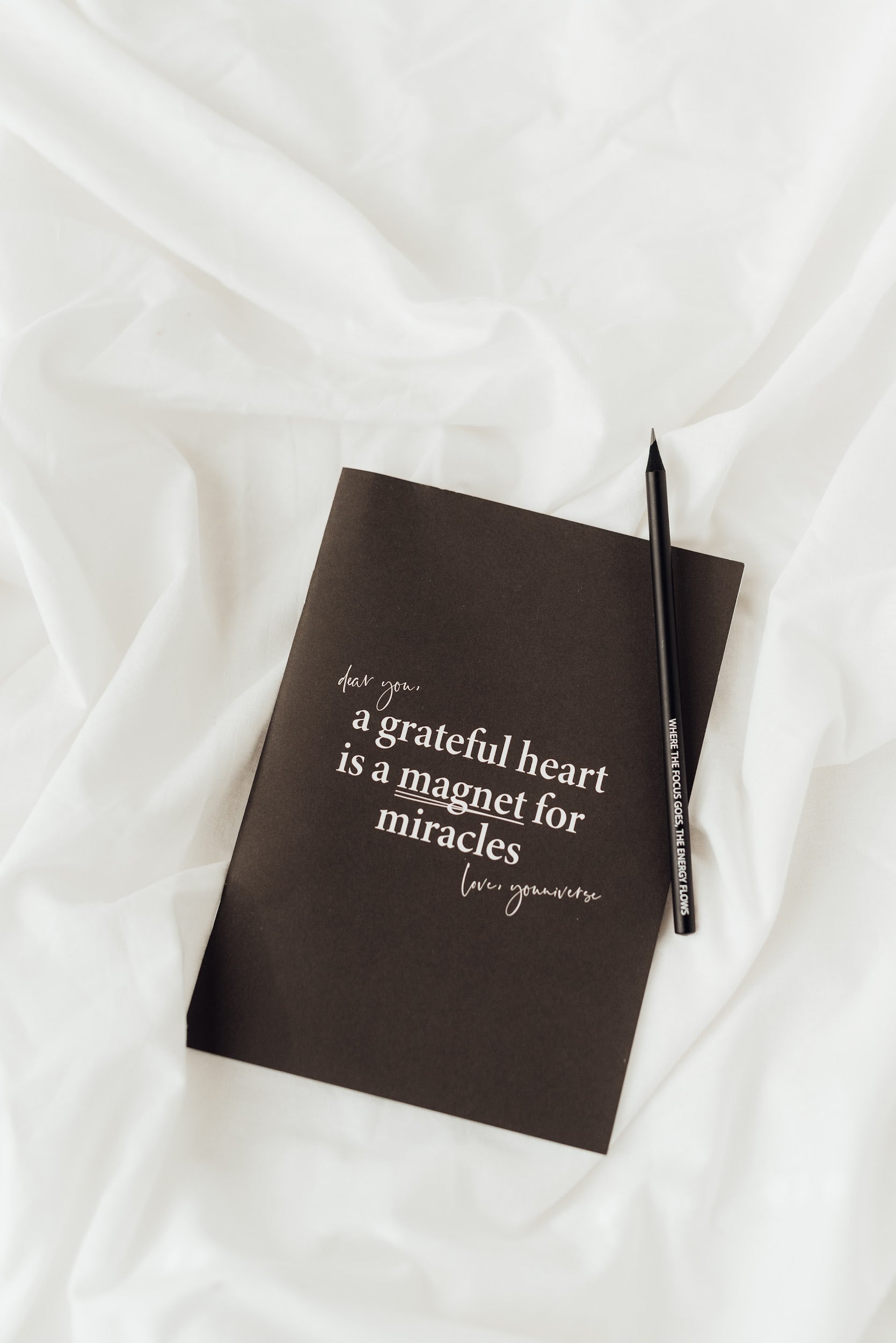 Notizbuch ``a grateful heart`