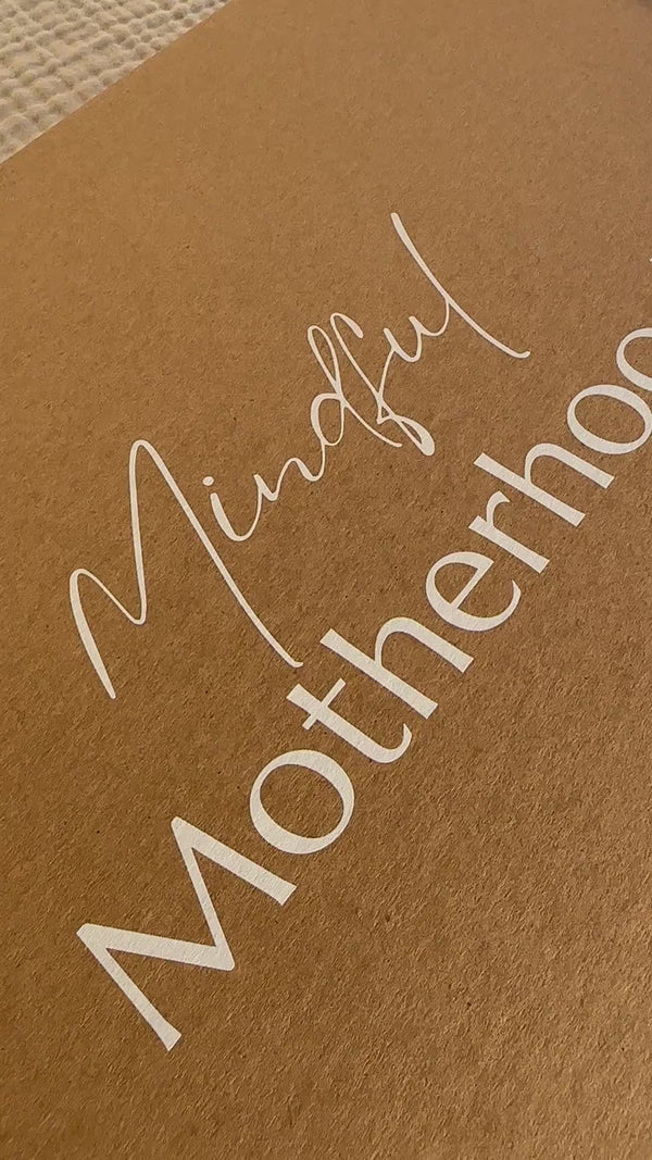 Mindful Motherhood - Selbstfürsorgebox